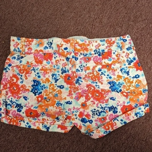 SO SHORTS SIZE 0 FLORAL PRINT - Picture 4 of 4